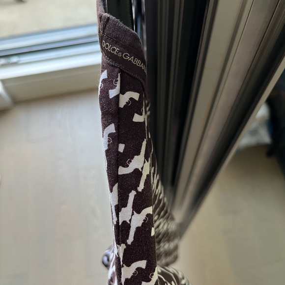 DOLCE & GABBANA Revolver Monogram T-Shirt - Picture 4 of 5